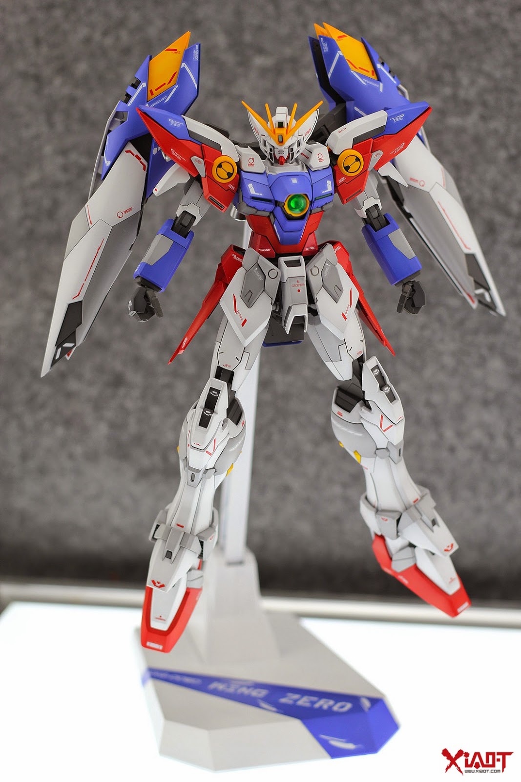 Custom Build: MG 1/100 Wing Gundam Proto Zero "Quad Beam Rifle