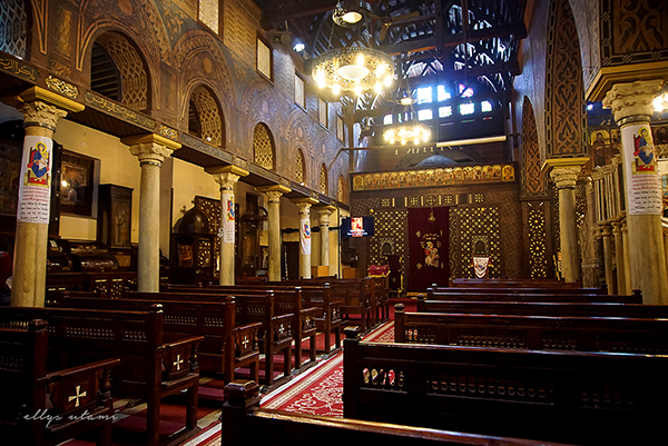 Gereja di Arab ~ Ellys' Notes