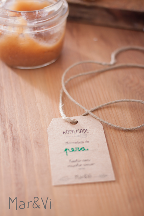 packaging imprimible GRATIS para nuestras mermeladas caseras