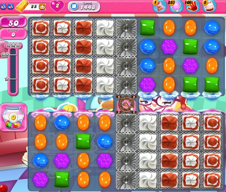 Candy Crush Saga 1448