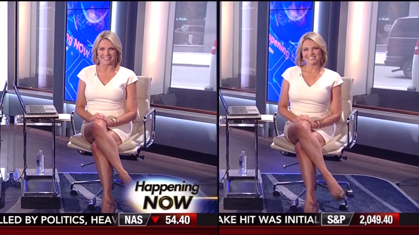Middle of April 2016: Heather Nauert and Fox News Ladies. 
