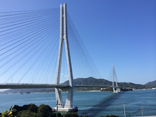 しまなみ海道の多々羅大橋