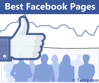 best facebook pages