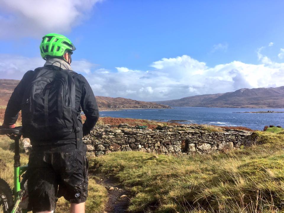 FitBits | Mountain biking on Skye, Scotland - fitness blogger Tess Agnew