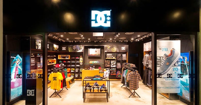 dc shoes store