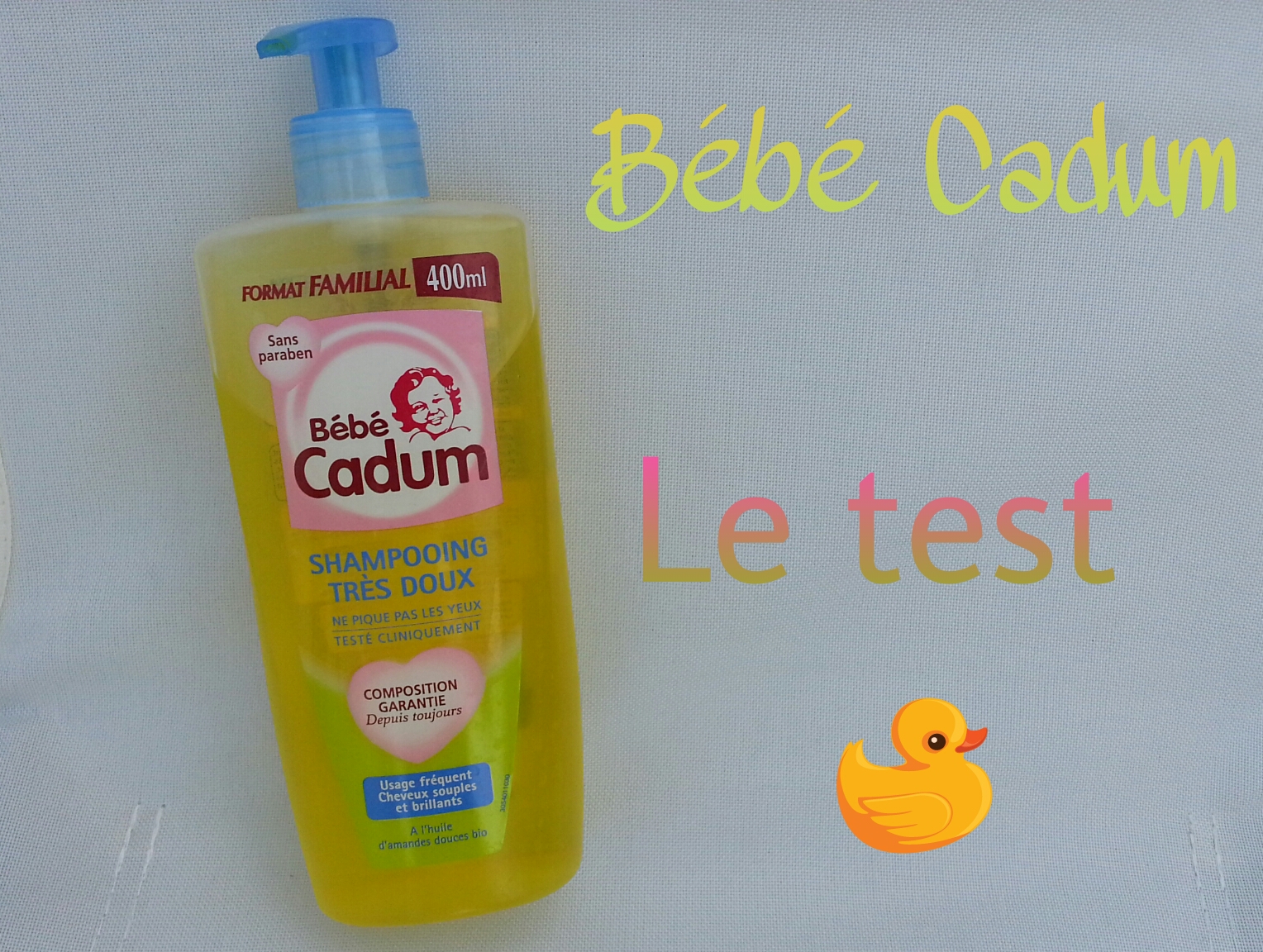 Bebe Cadum Le Shampoing Pour Enfant Qui Convient Aux Adultes Et Aurelie Alors Blog Beaute Bio Et Lifestyle Dijon