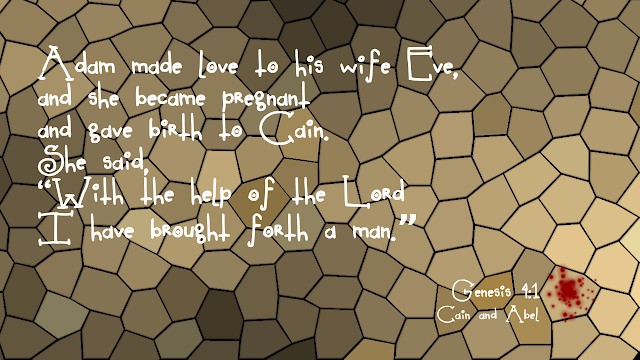 Genesis 4:1 Cain and Abel