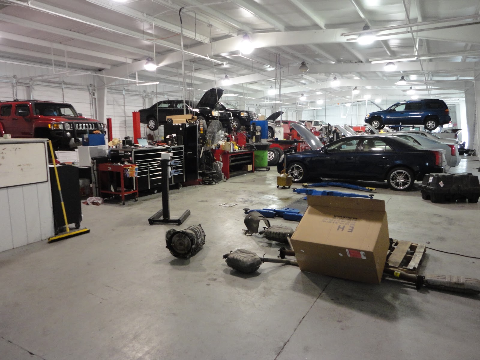 BIGGS CADILLAC NEWS and REVIEWS Why, An Oil Change?