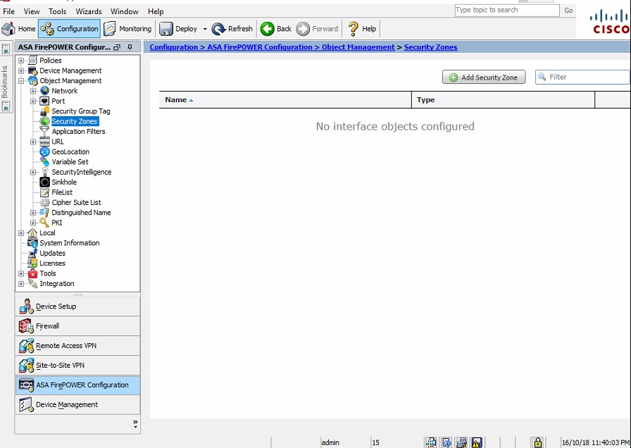 My Cybersecurity Journal Cisco ASA FirePOWER Traffic Redirection
