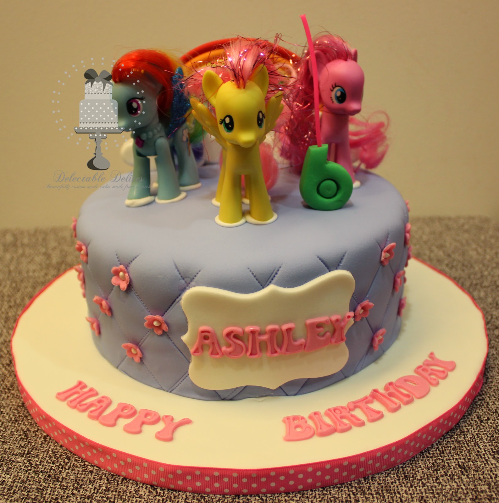 Delectable Delites: My Little Pony theme