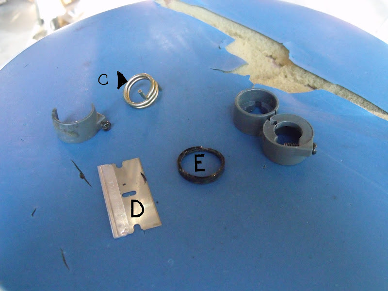 Hugh`s bicycle blog "Updated" Nishiki Mountain Bike / Brake Repair