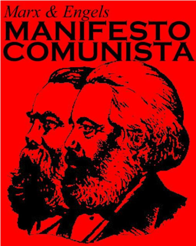 MANIFESTO DEL PARTITO COMUNISTA - Karl Marx e Friedrich Engels﻿ - Blog di  pociopocio