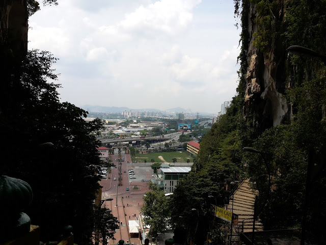 City View from Batu Caves