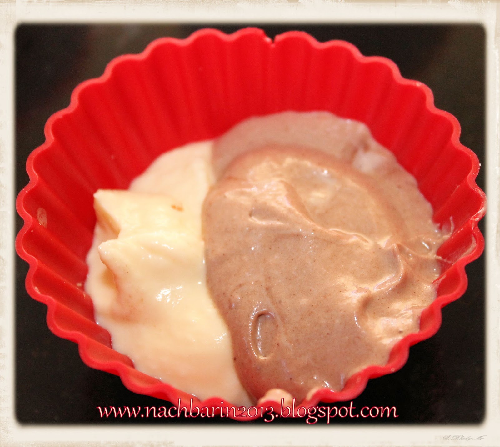 Die lästige Nachbarin: Rezept: Schnelle Muffins (Zebramuffins) Die lästige Nachbarin: Rezept: Schnelle Muffins (Zebramuffins)