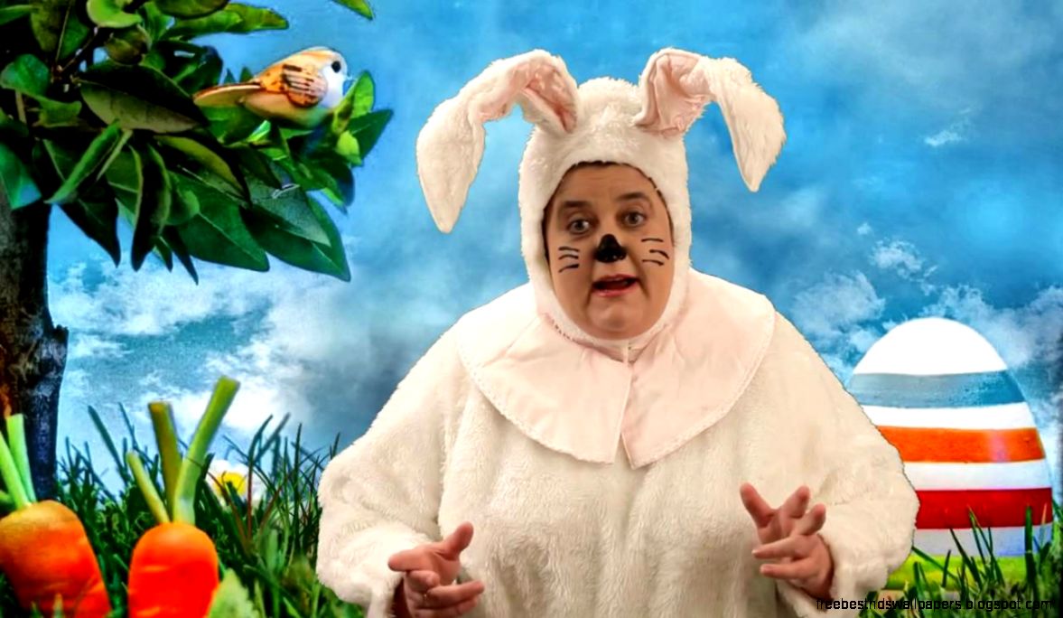Funny Funny Easter Bunny Elderly Easter Bunnies   YouTube