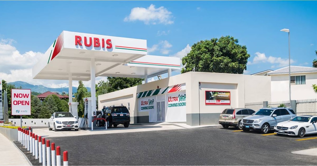 Rubis Gas Station, Castries
