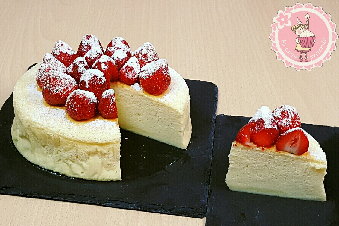 Pastel de queso japonés - Mi tarta preferida