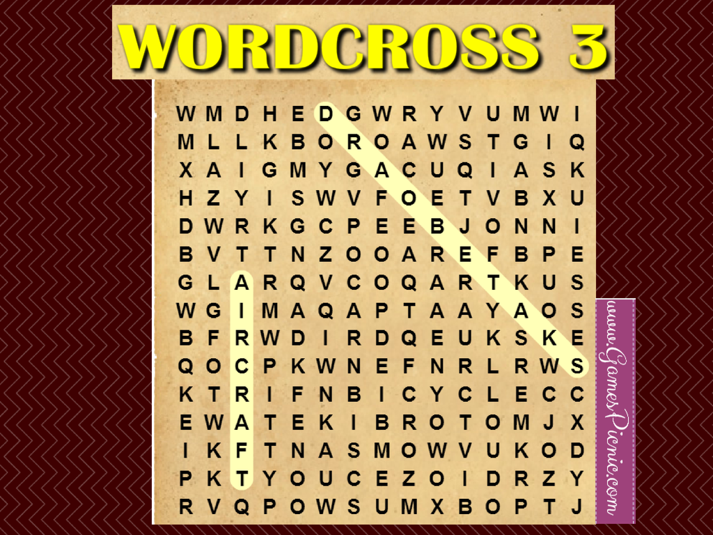 WordCross 3