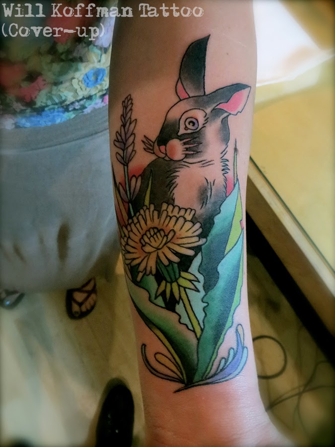 Will Koffman Tattoo Bunny