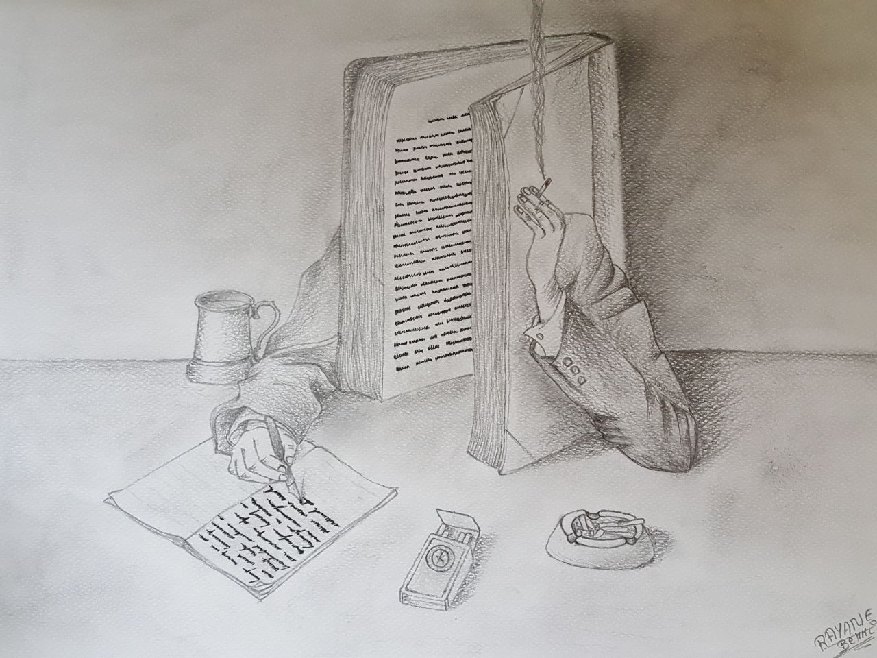 Lycee Officiel De Meryata مسابقة في الرسم