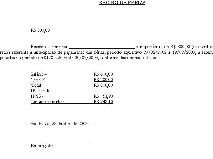 BLOG CONTABILIDADE TABOÃO DEPARTAMENTO PESSOAL: FÉRIAS
