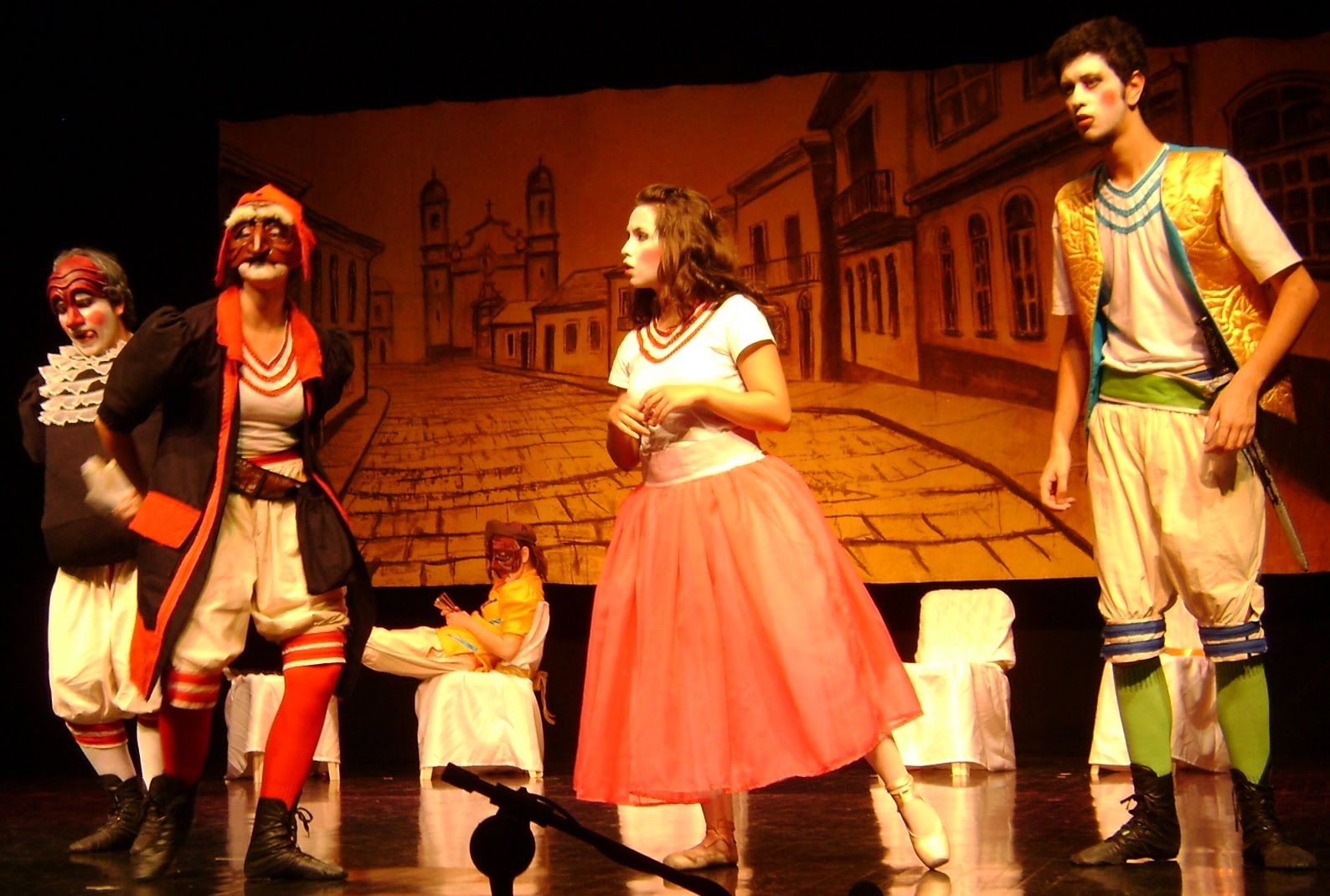 FOLHAS DE CAMPO MAIOR HOJE É COMEMORADO O DIA MUNDIAL DO TEATRO