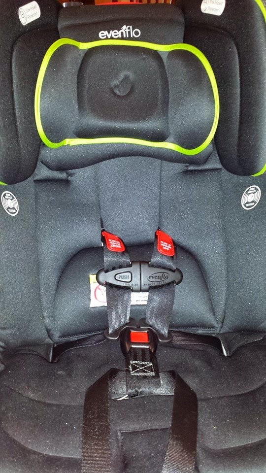 Evenflo Car seat Safety Awareness Month Symphony DXL All
