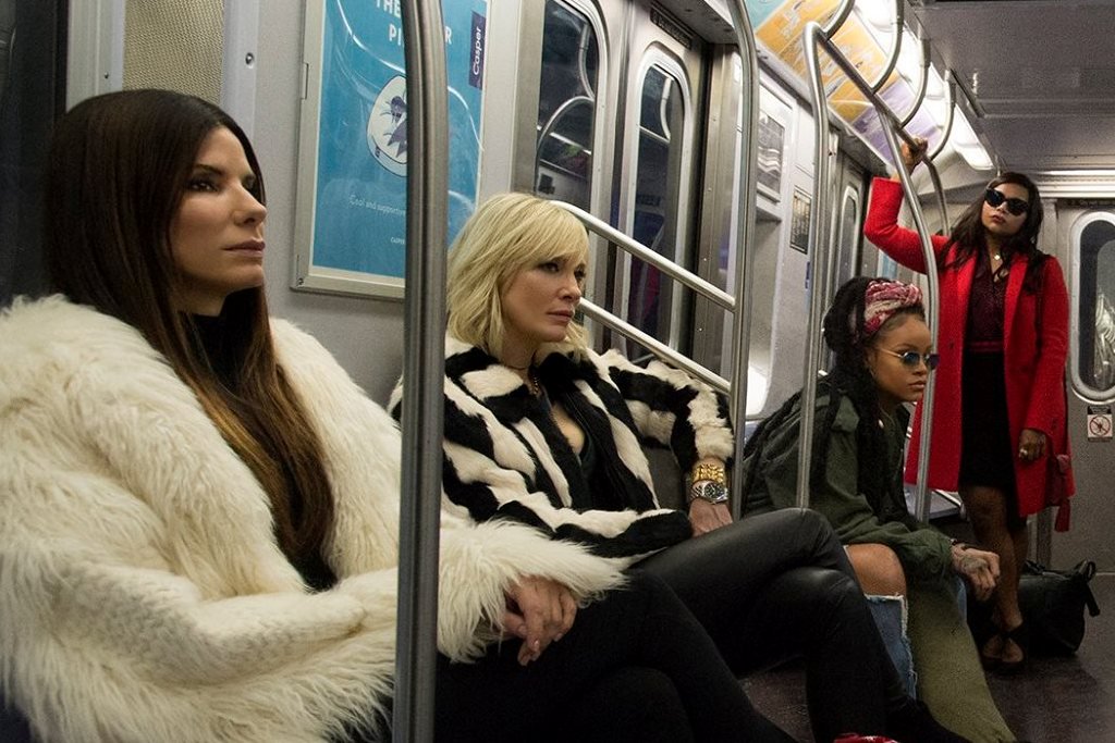 Review Ocean's 8 2018