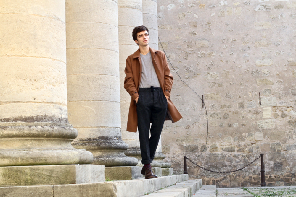 BLOG-MODE-HOMME_Esprit_imperfect_manton-long-tabac-laine-dandy-hiver-look-masculin-tendance-preppy