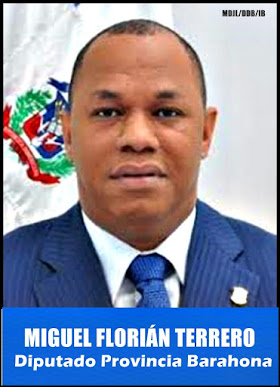 MANUEL MIGUEL FLORIÁN TERRERO/DIPUTADO PROVINCIA BARAHONA 2020-2024