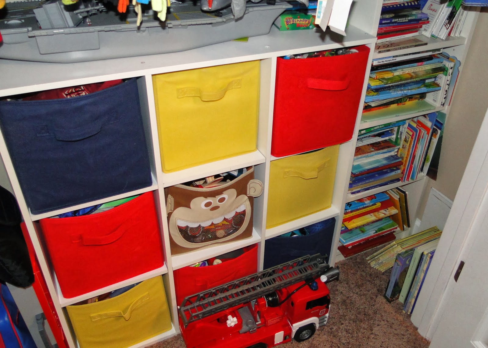 How to Organize Toys: Preventing the Toy Takeover
