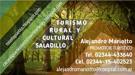 Turismo Rural y Cultural Saladillo