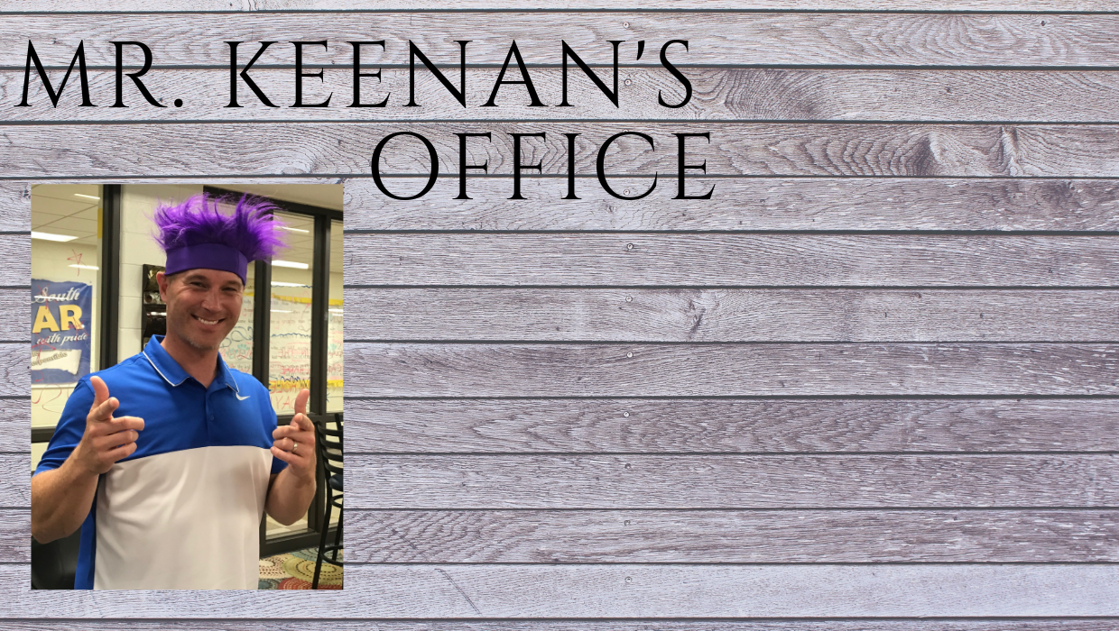 Mr. Keenan's Office