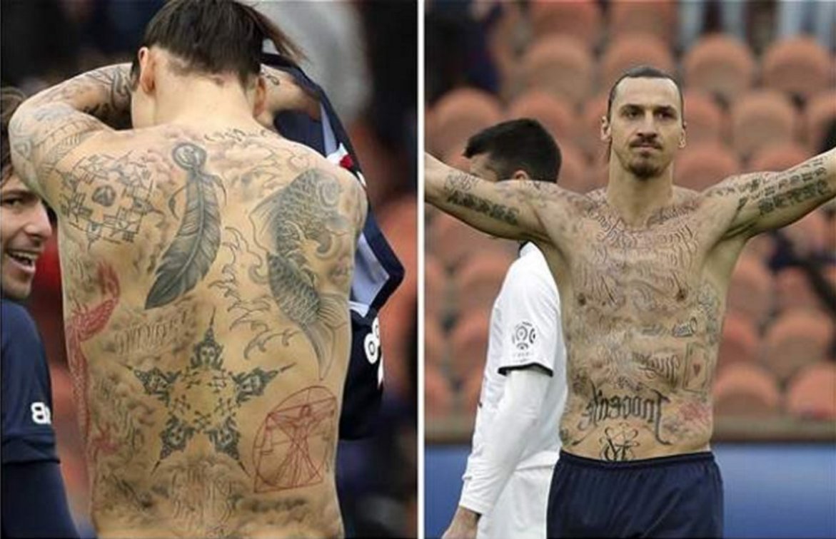 Los tatuajes de Zlatan Ibrahimovic y sus significados Batanga Vix - Zlatan Ibrahimovic Tatuajes