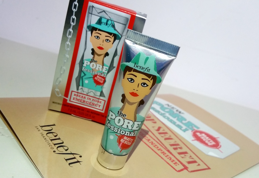 Beautifinous. Benefit The POREfessional Matte Rescue balm review