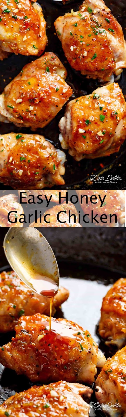 Easy Honey Garlic Chicken