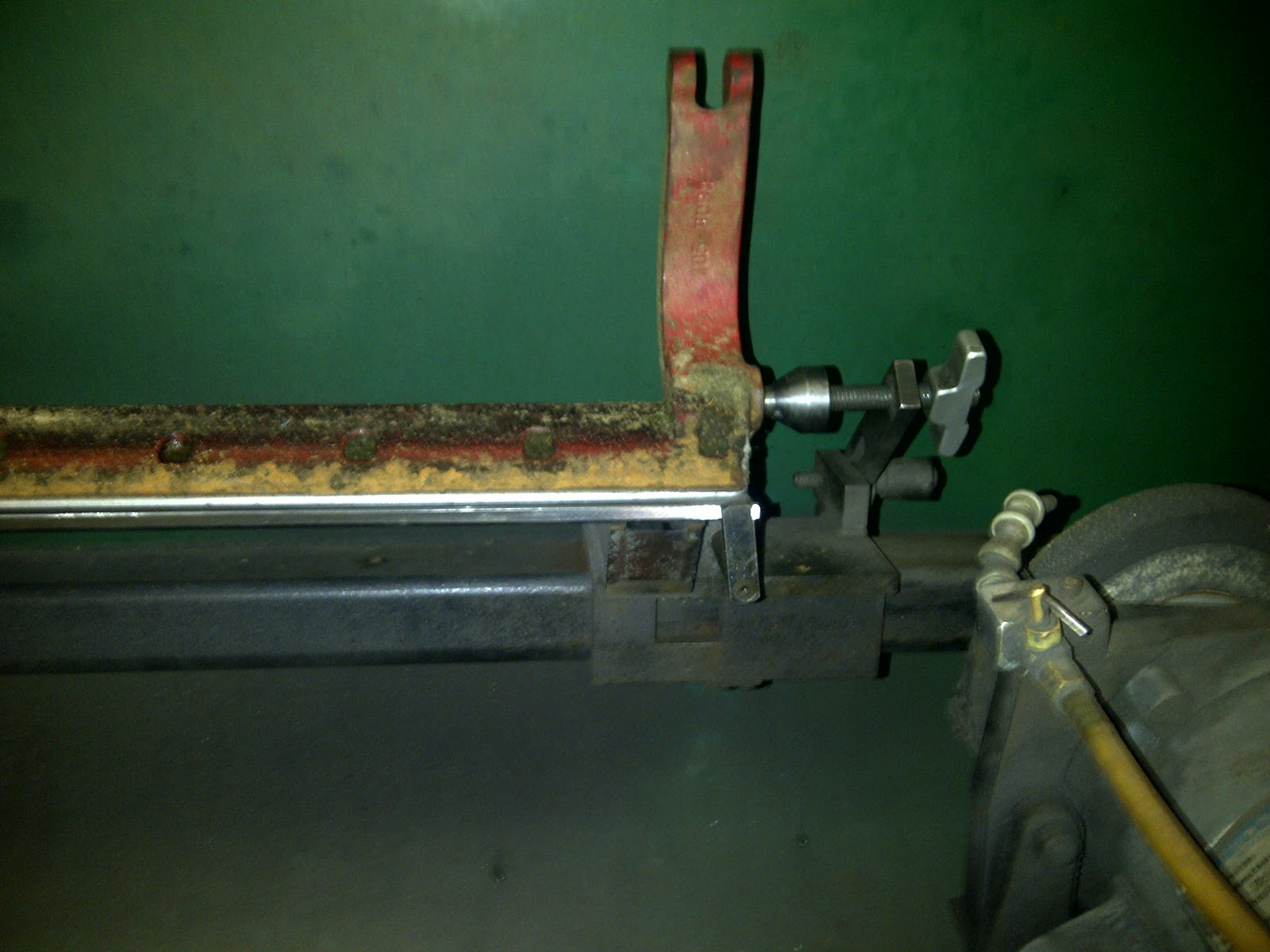 Bobs Shop: Bedknife replacement on 5410 Toro