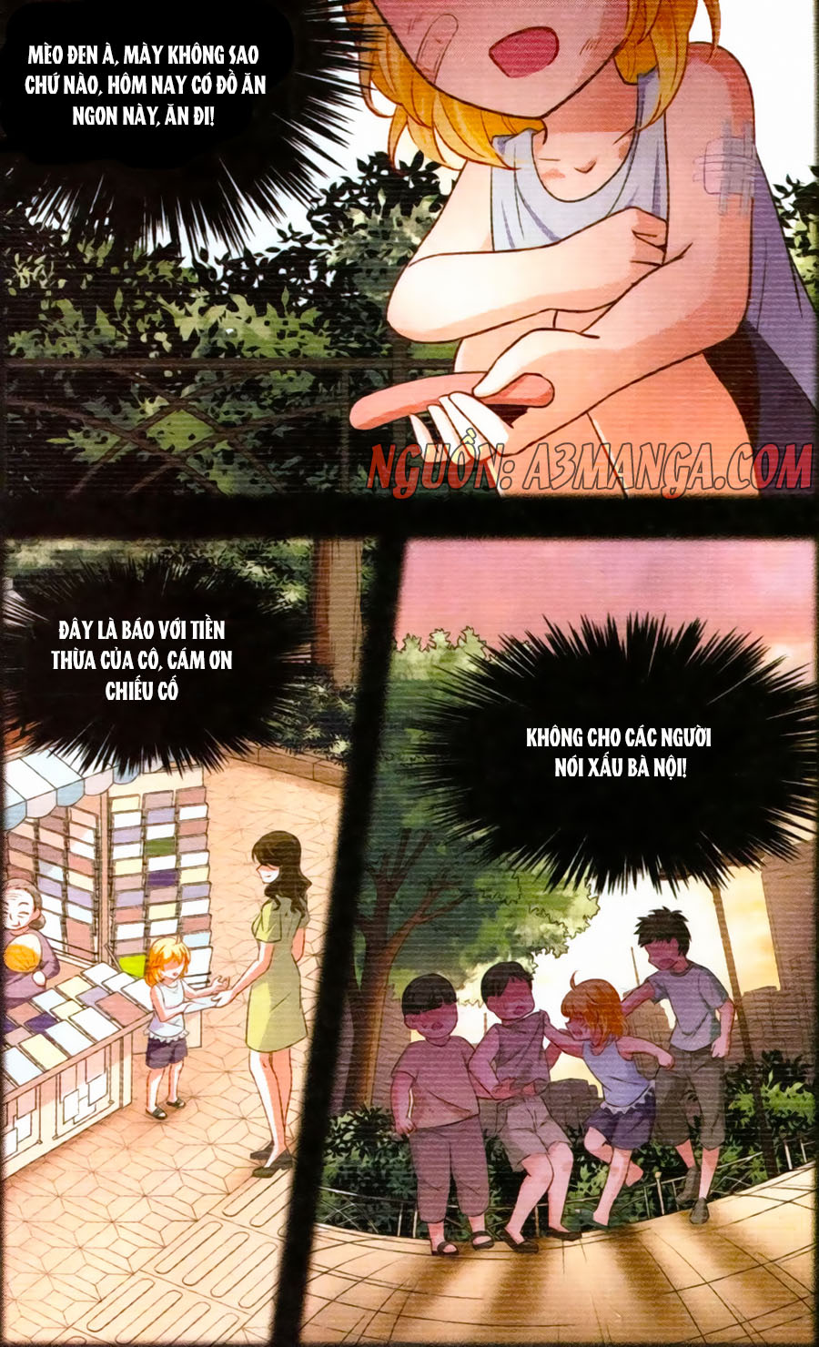 Huyền Vũ Luyến Ca: Vạn Vật Sinh Linh Chap 8 - Next Chap 9