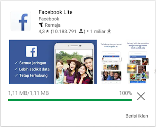 proses pembaruan facebook