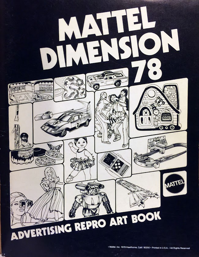 Mattel Dimension 1978