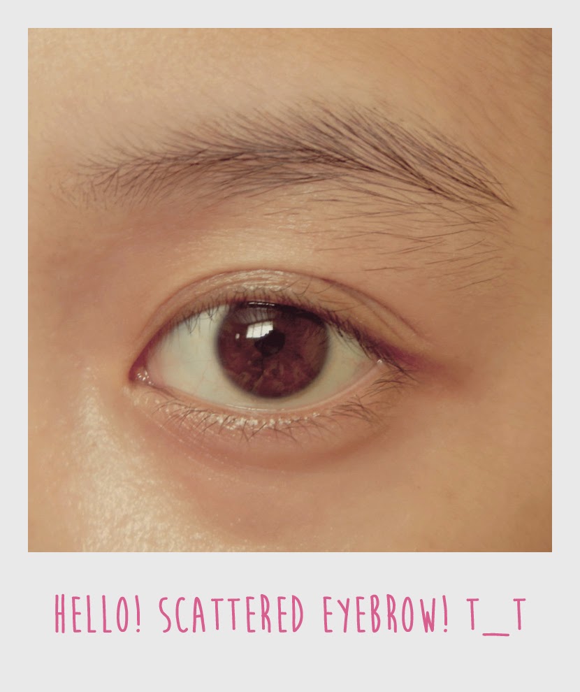 Geek N Pink Korean Straight Eyebrow Trimming♥