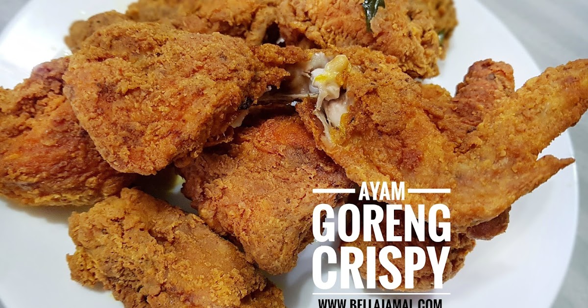 Ayam Goreng Crispy  Ini Adalah Bellarina Natasya