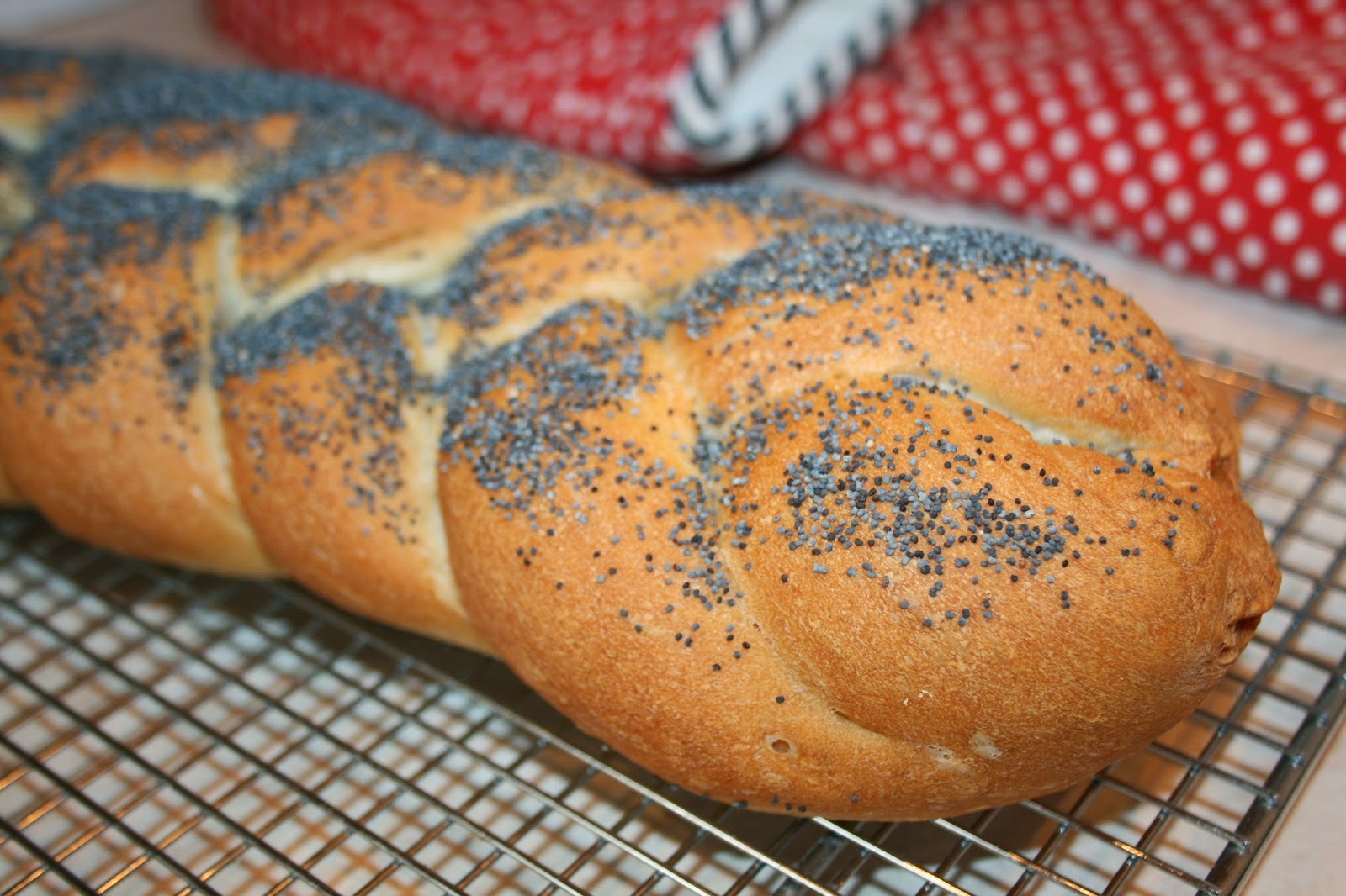 How To Braid Bread A FourStranded Plait Freshly Baked Bread