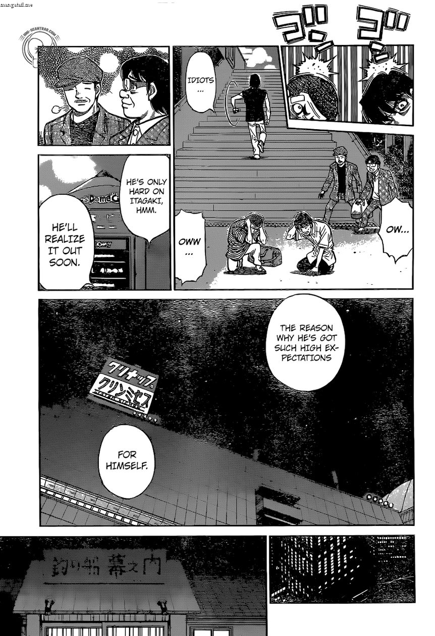 Hajime No Ippo 1226 En