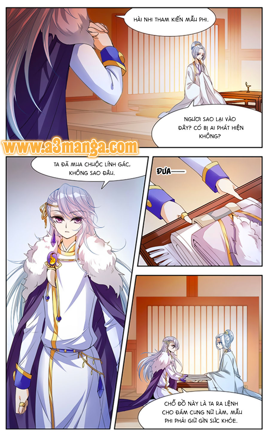 Khuynh Quốc Yêu Sủng Chap 4.1 - Next Chap 5