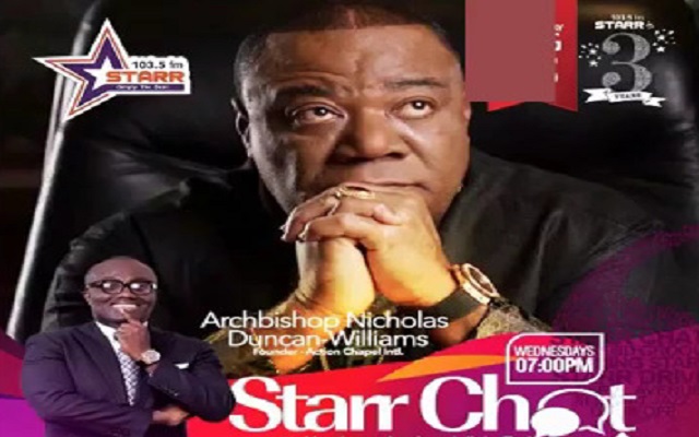 Archbishop Nicholas Duncan-Williams interview with Bola Ray