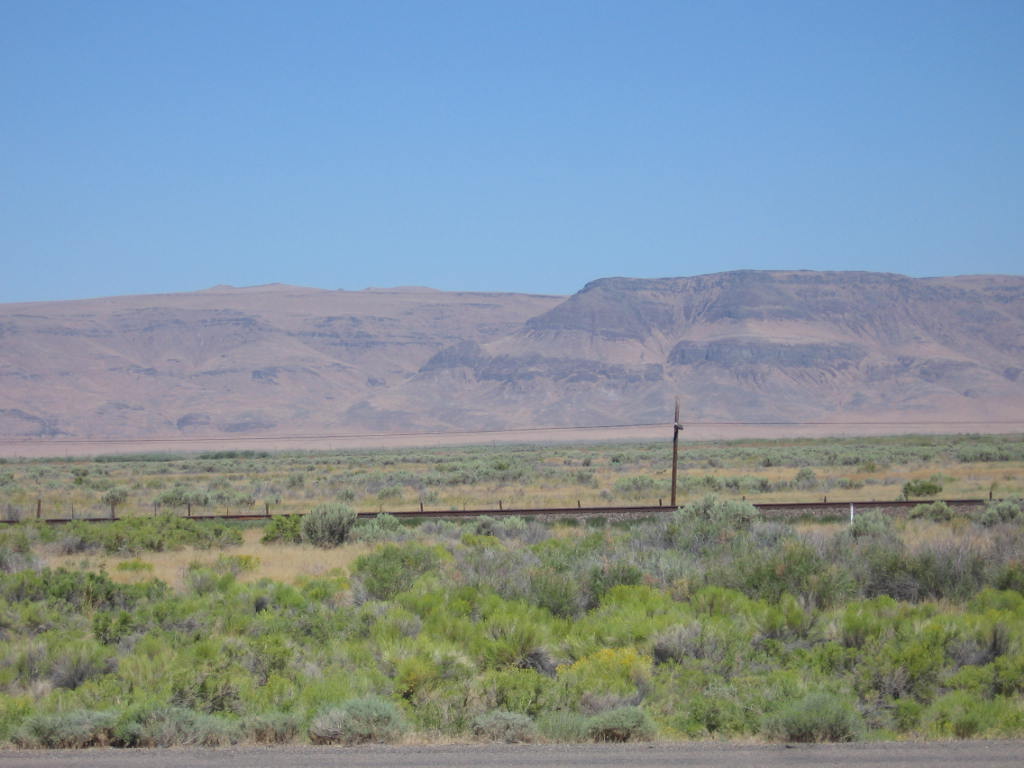 Slow Bike Ride Day 50 Battle Mountain, NV Elevation 4,510