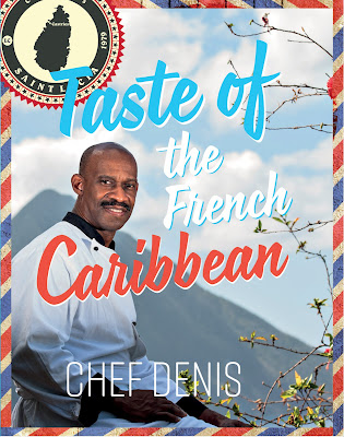 French Village Diaries book review Taste of the French Caribbean Chef Denis blog tour 