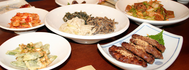 Cocina coreana muy sana en el restaurante Yakseondang