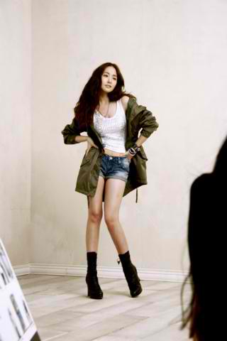 Park Min Young 박민영: Buckaroo Jeans 2011